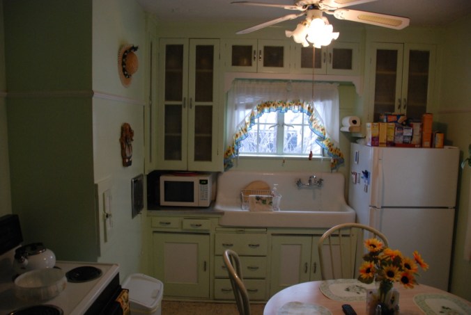 Kitchen Before