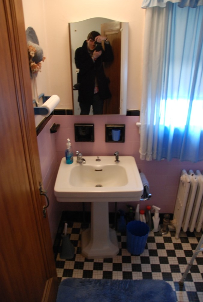Bathroom Before