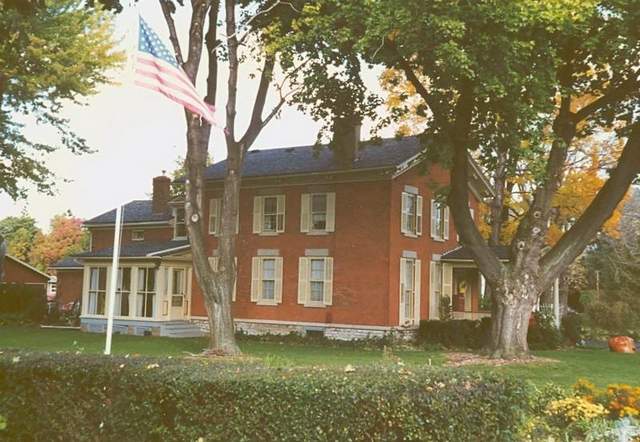 The Hosea Rogers House - by Patricia Wayne, Town of Irondequoit Historian