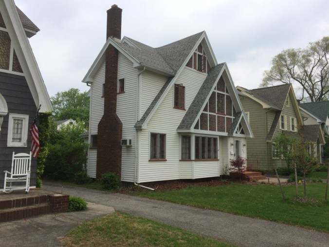 Less than an hour before the destruction was to begin...the air is tense.